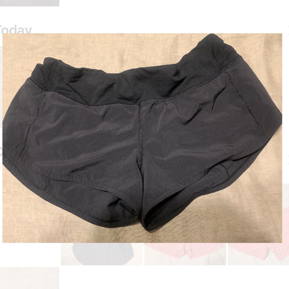 Size 6 Lulu lemon shorts